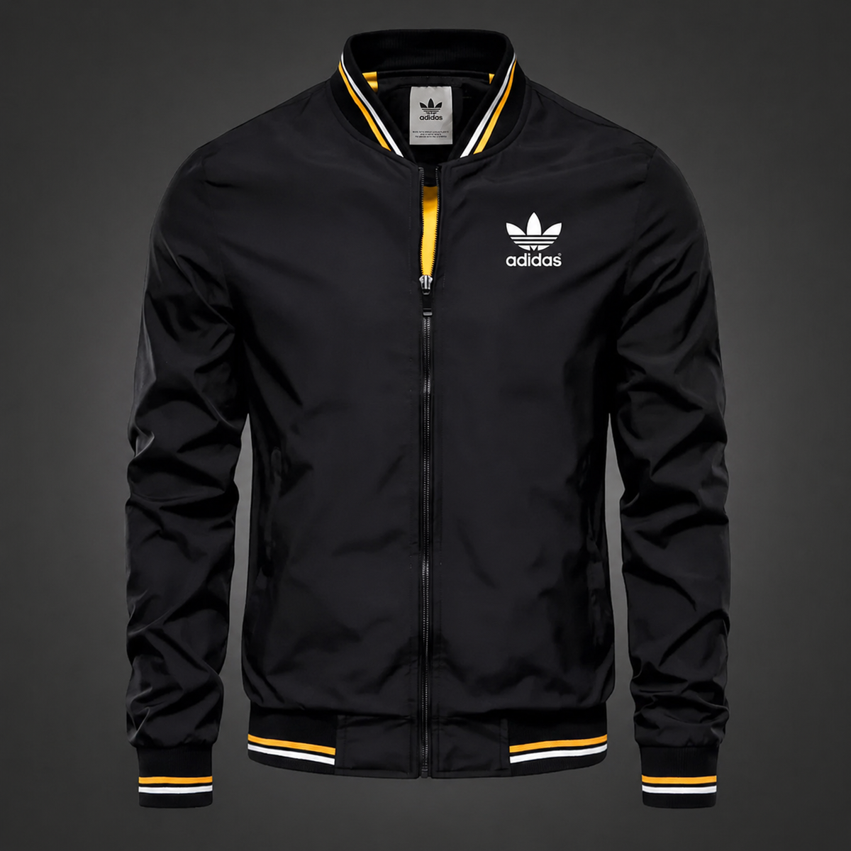 Men’s Classic Streetwear Bomber Jacket